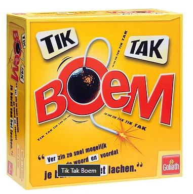 Tik Tak Boem - Kaartspel -Goliath, Ophalen of Verzenden