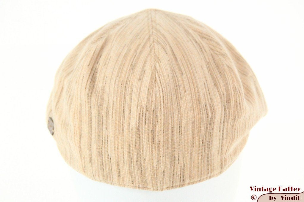 flatcap Panelenpet Bailey Poet rozig beige katoen 56 nieuw, Nieuw, Ophalen of Verzenden, Bailey - Poet, Pet