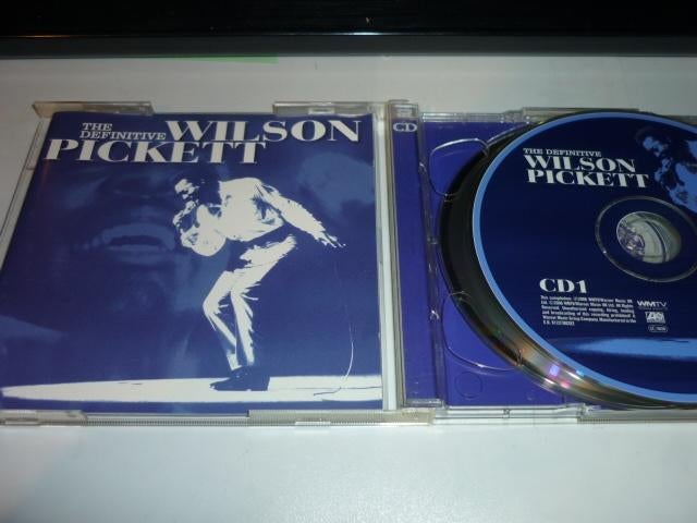 Wilson Pickett de dubbel cd the definitive, Verzenden