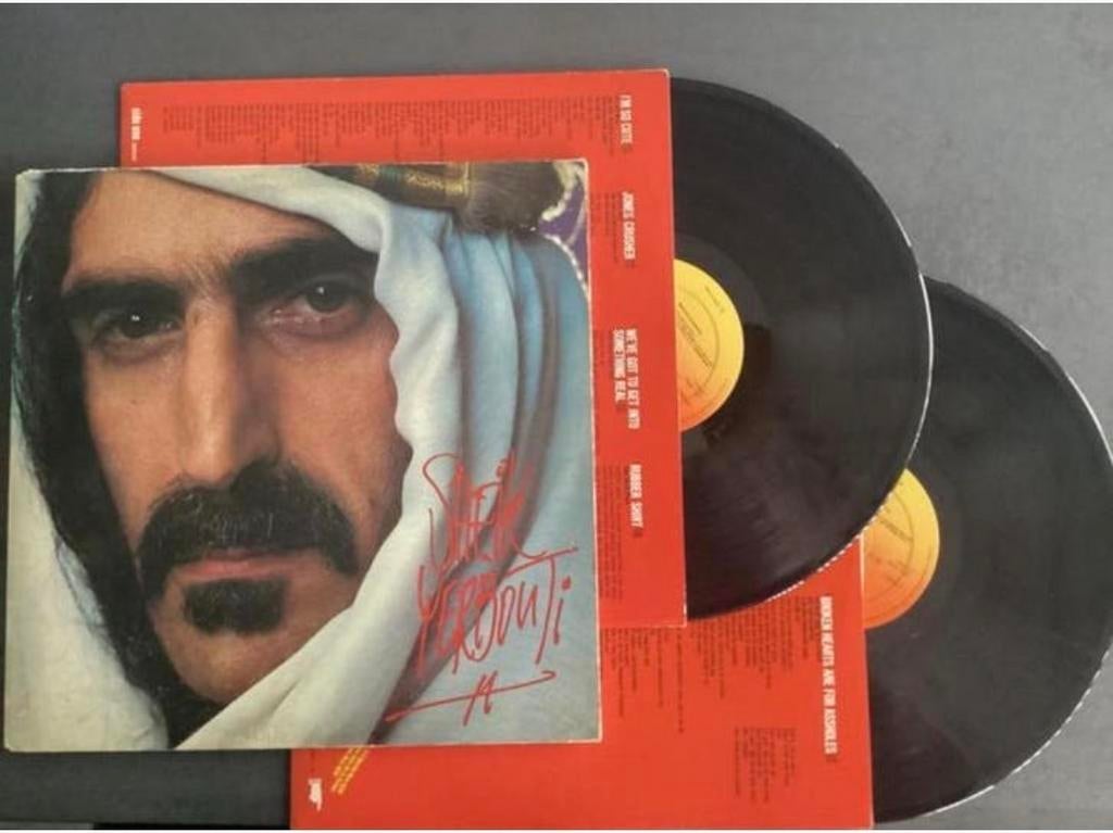Frank Zappa - Apostrophe (LP), Cd's en Dvd's, Vinyl | Rock, 12 inch, Ophalen of Verzenden