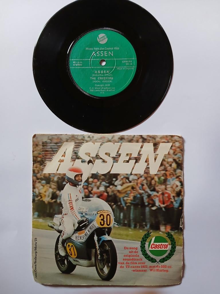 The Cresters - Assen (piraten), Gebruikt, 7 inch, Single, Ophalen of Verzenden
