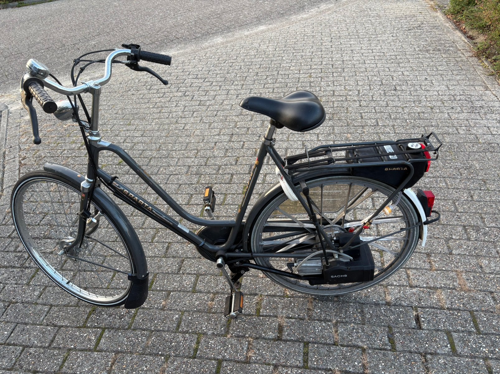 Spartamet zonder kenteken loopt goed, Fietsen en Brommers, Ophalen, Zo goed als nieuw