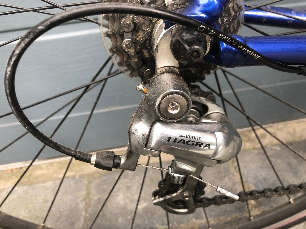 Racefiets Giant, Fietsen en Brommers, Ophalen, 28 inch, Gebruikt, Aluminium