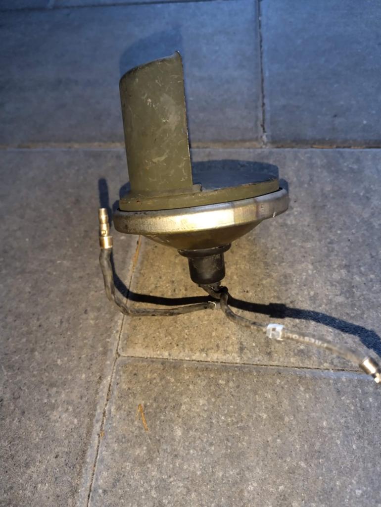 Blackout lamp bucket+mounting bracket Army Jeep, gpw, willy, Verzamelen, Militaria | Tweede Wereldoorlog, Landmacht, Overige typen