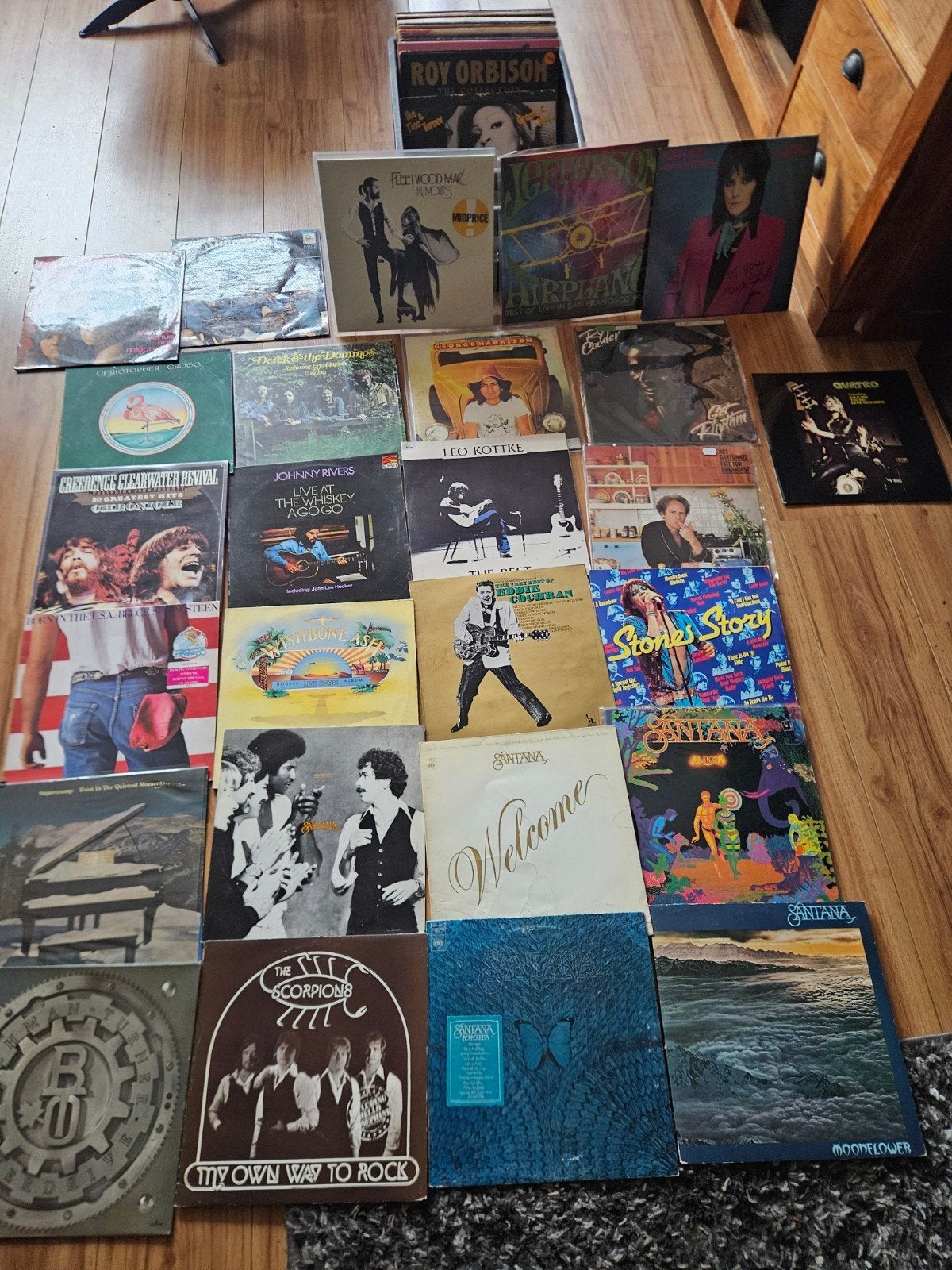 Grote collectie vinyl platen - Pop, Rock, Soul, Blues, Ophalen of Verzenden, 1970 - 1979, Gebruikt, 12 inch