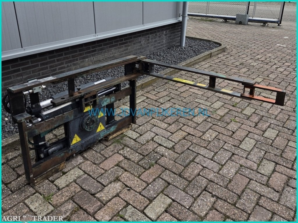 Faber FEM2 kantelaar + zijarm + sideshift, Zakelijke goederen, Machines en Bouw | Heftrucks en Intern transport, Faber, Faber