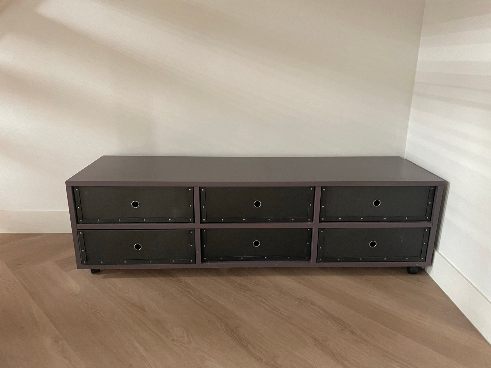 Ladeblok met 6 laden - 140x40x40 cm, Huis en Inrichting, Gebruikt, 100 tot 150 cm, 5 laden of meer, Ophalen of Verzenden