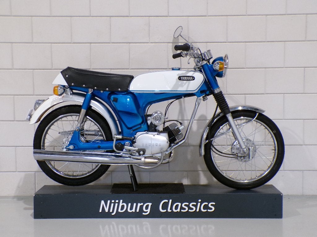 Yamaha FS1 Blauw- Witje 1969, Maximaal 45 km/u, Ophalen of Verzenden, Zo goed als nieuw, 4 versnellingen