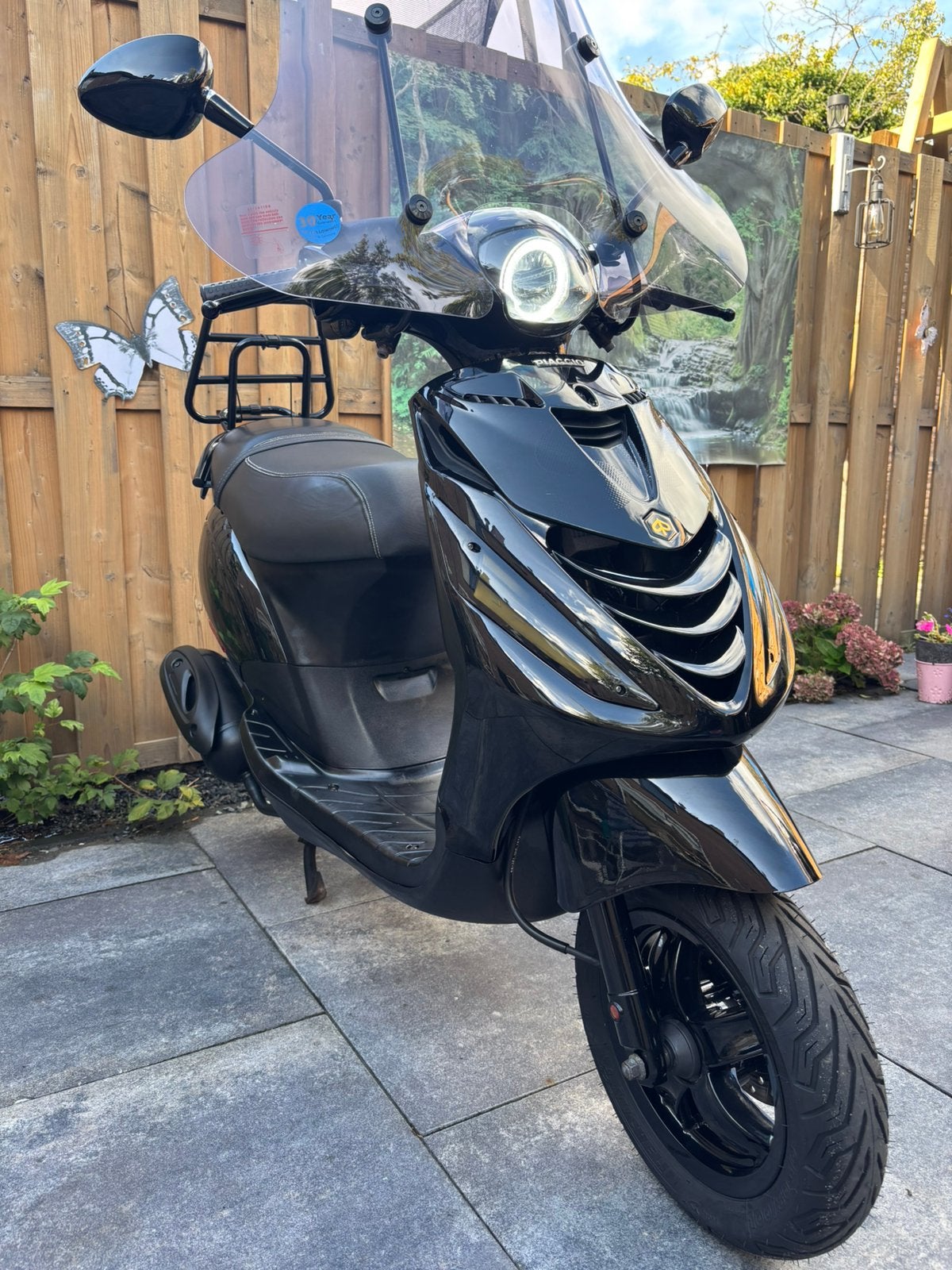 Piaggio Zip 4t 2v snor 2016, Ophalen, Zip, Zo goed als nieuw, Benzine
