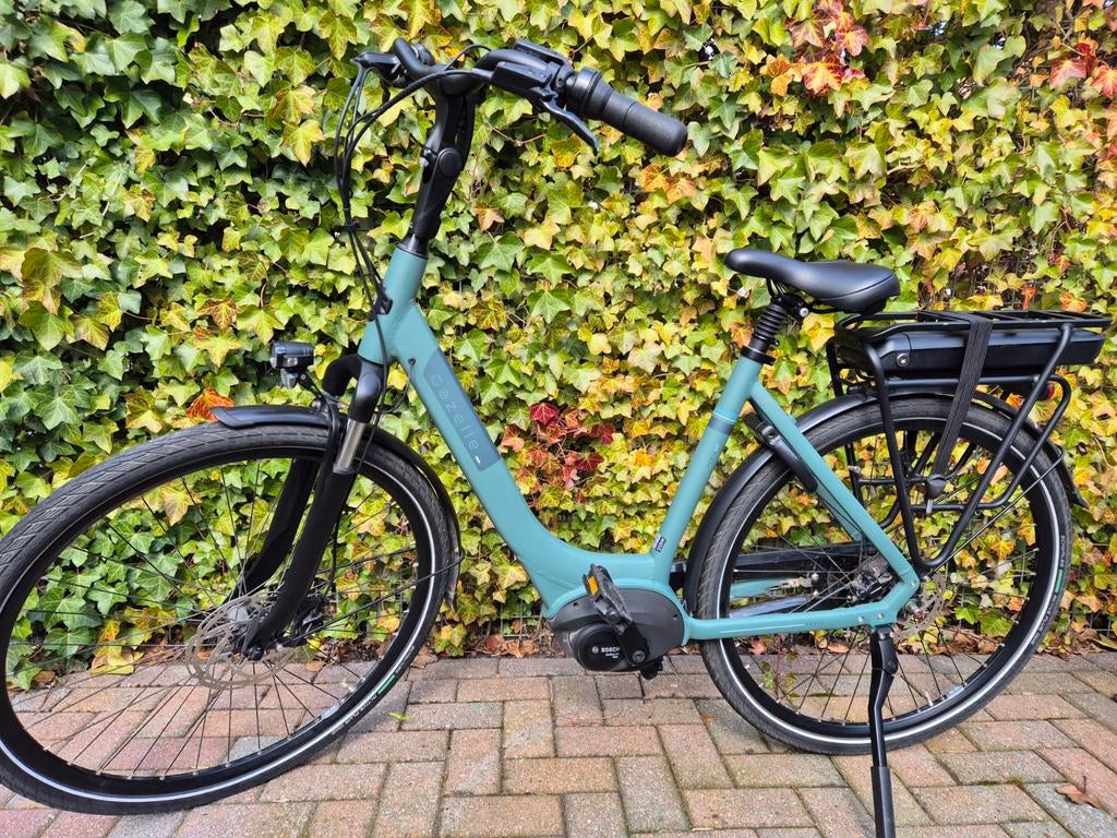 Zeer nette Gazelle Paris C7+, dames 53cm . Slechts 1908 km!!, Fietsen en Brommers, Elektrische fietsen, 51 tot 55 cm, Ophalen