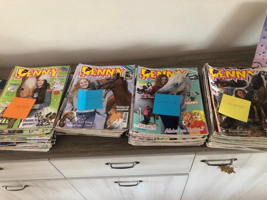 Penny tijdschriften compleet, Boeken, Stripboeken, Diverse auteurs, Meerdere stripboeken, Ophalen, Gelezen