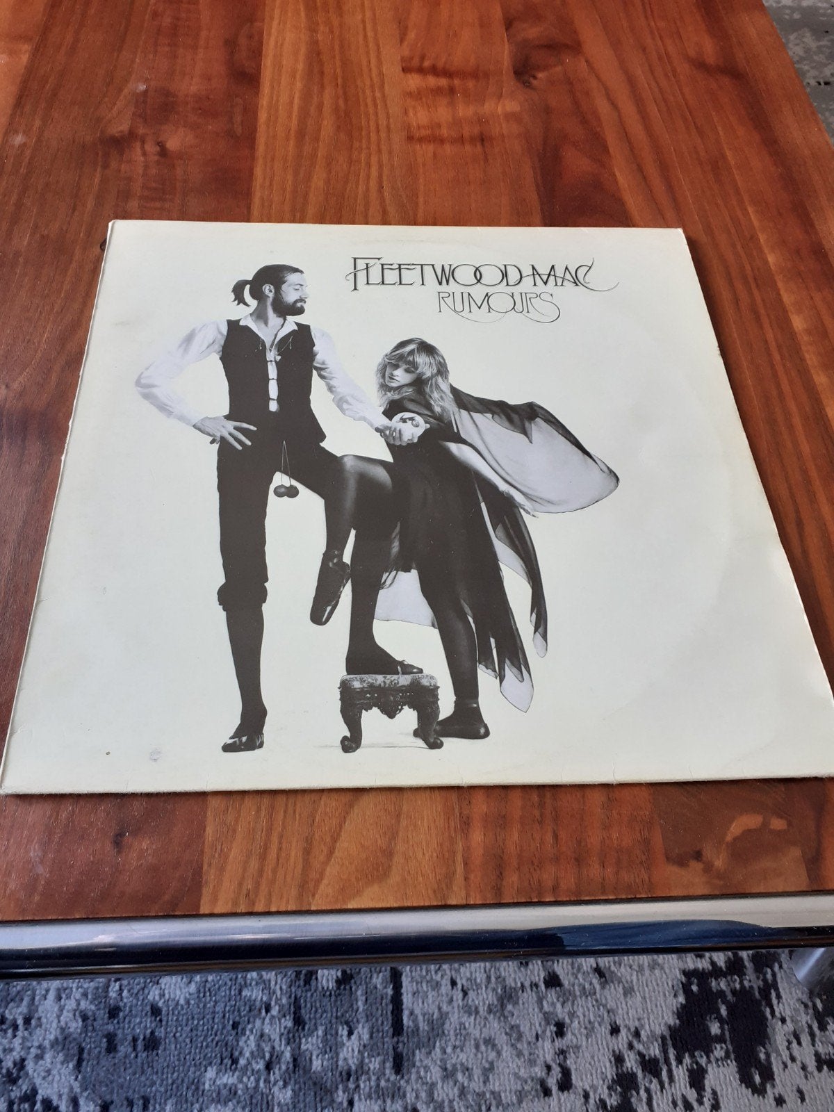 Lp Fleetwood Mac rumours., Gebruikt, Ophalen of Verzenden, 1970 - 1979, 12 inch