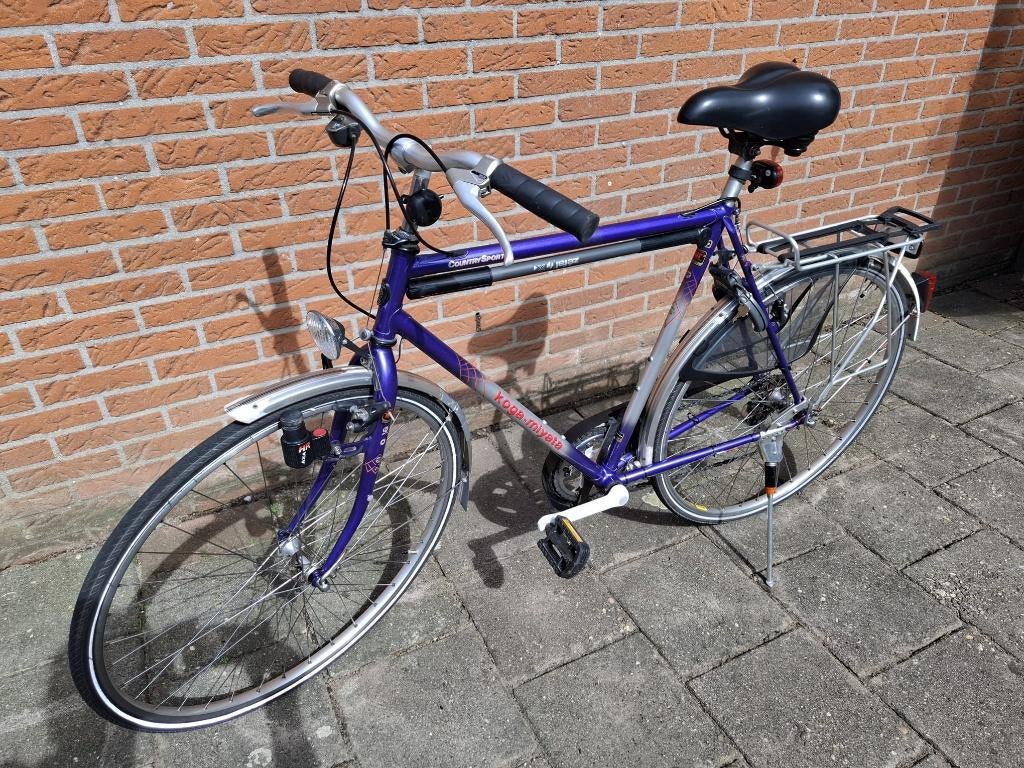 herenfiets Koga Miyata Sport, Ophalen, Gebruikt, 57 tot 61 cm, Koga Miyata