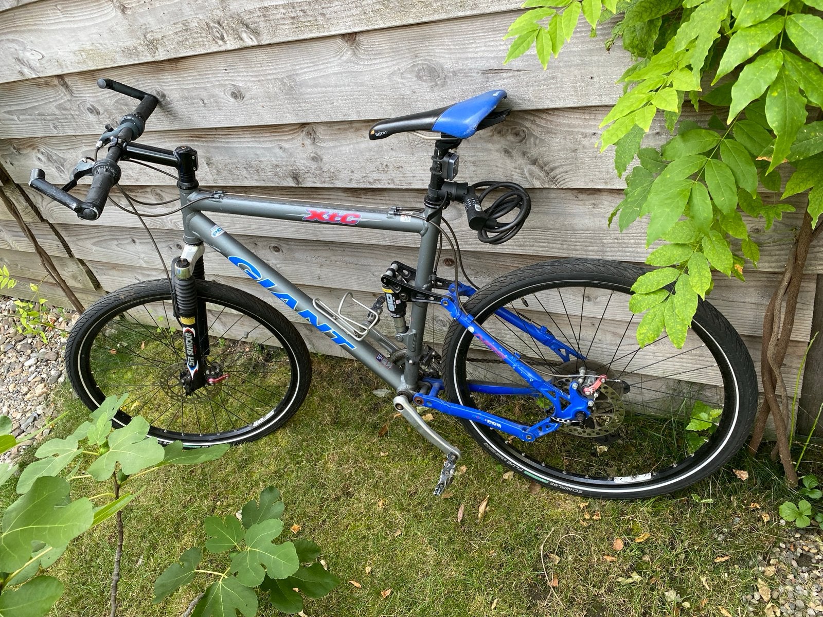 Giant XTC Mountainbike - Full Suspension - Schijfremmen, Ophalen, Gebruikt, 49 tot 53 cm, Giant