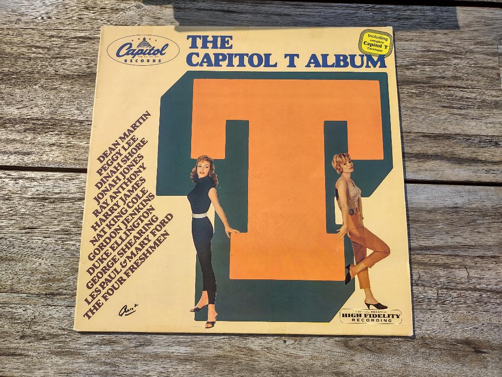 Lp - The Capitol T Album, Cd's en Dvd's, Vinyl | Jazz en Blues, 1960 tot 1980, Ophalen of Verzenden, Zo goed als nieuw, 12 inch