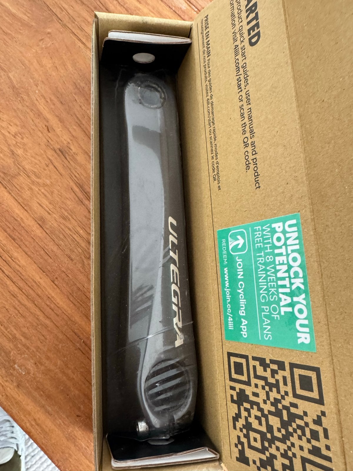 Shimano Ultegra R8100 Linker Crank Arm 175mm, Fietsen en Brommers, Fietsonderdelen, Crankstel of Pedalen, Nieuw, Ophalen of Verzenden