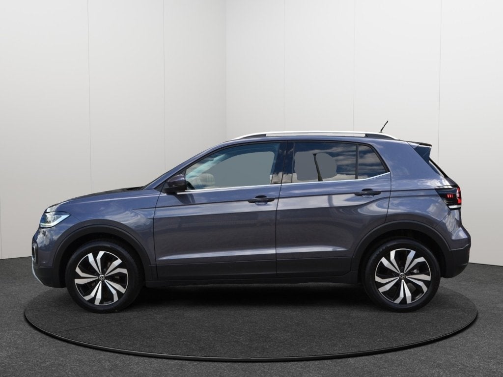 Volkswagen T-Cross 1.0 TSI DSG Style Keyless/Camera/LED/ACC, Auto's, Volkswagen, Automaat, T-Cross, Gebruikt, 1290 kg