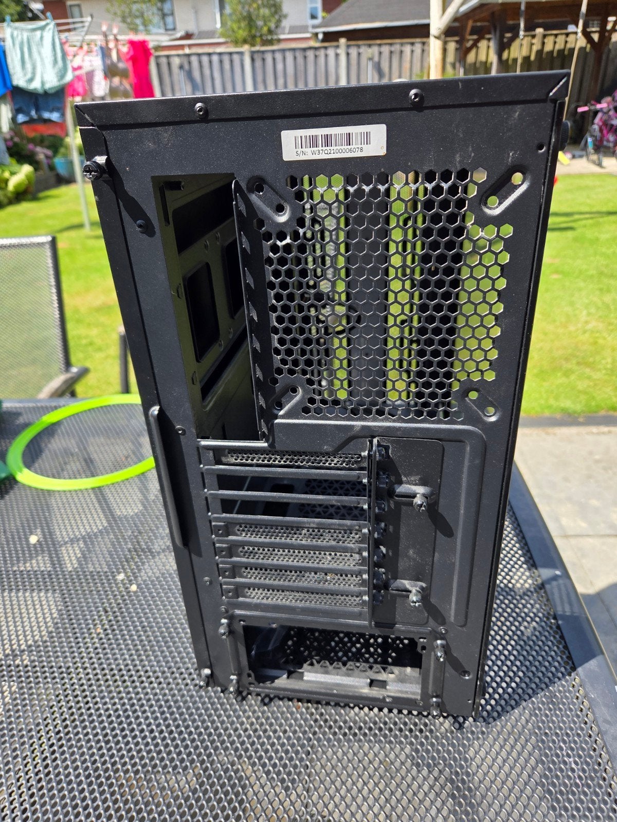be quiet! PURE BASE 500DX Window bk ATX, Ophalen, Gebruikt