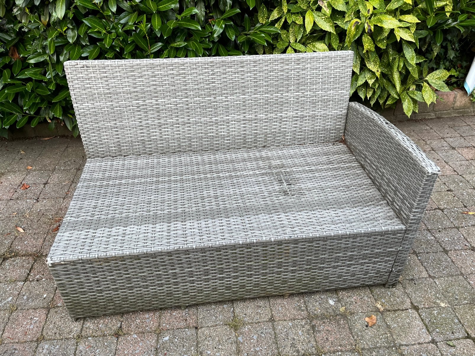 Gratis tuinbank, Tuin en Terras, Tuinbanken, Ophalen, Gebruikt, Hout