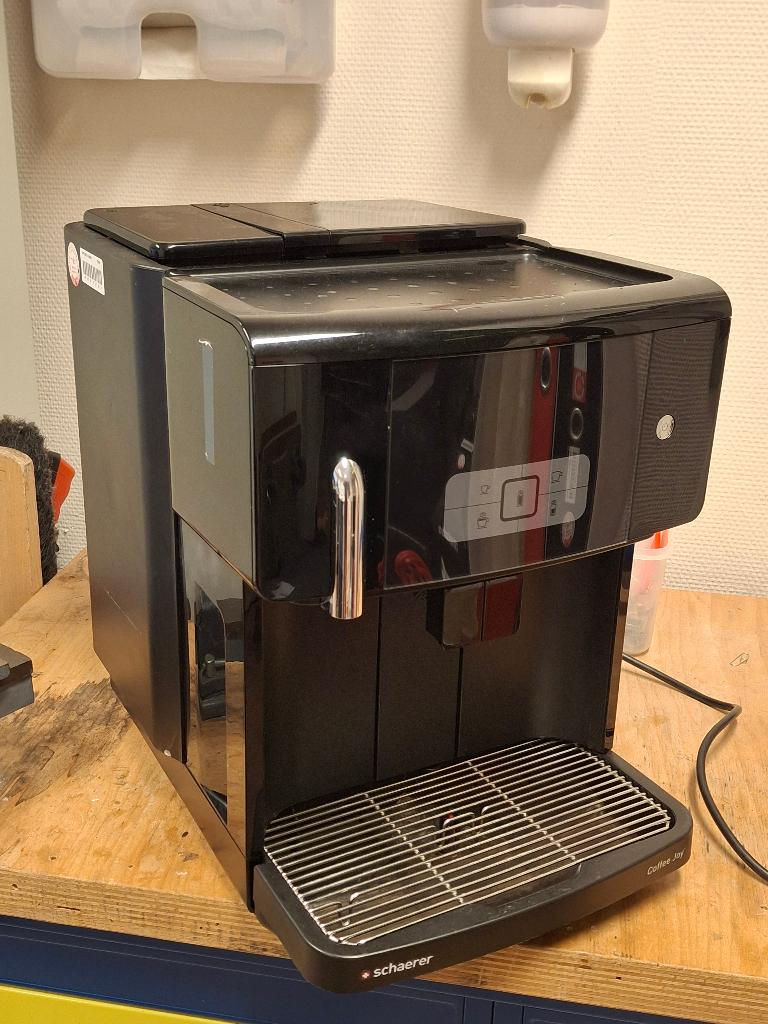 koffiemachine, Ophalen, Gebruikt, 10 kopjes of meer, Koffiemachine