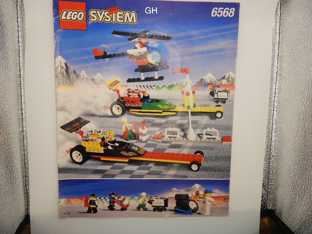 Lego 6568 Vintage Drag Race Rally, Compleet, Gebruikt, Overige thema's, Lego