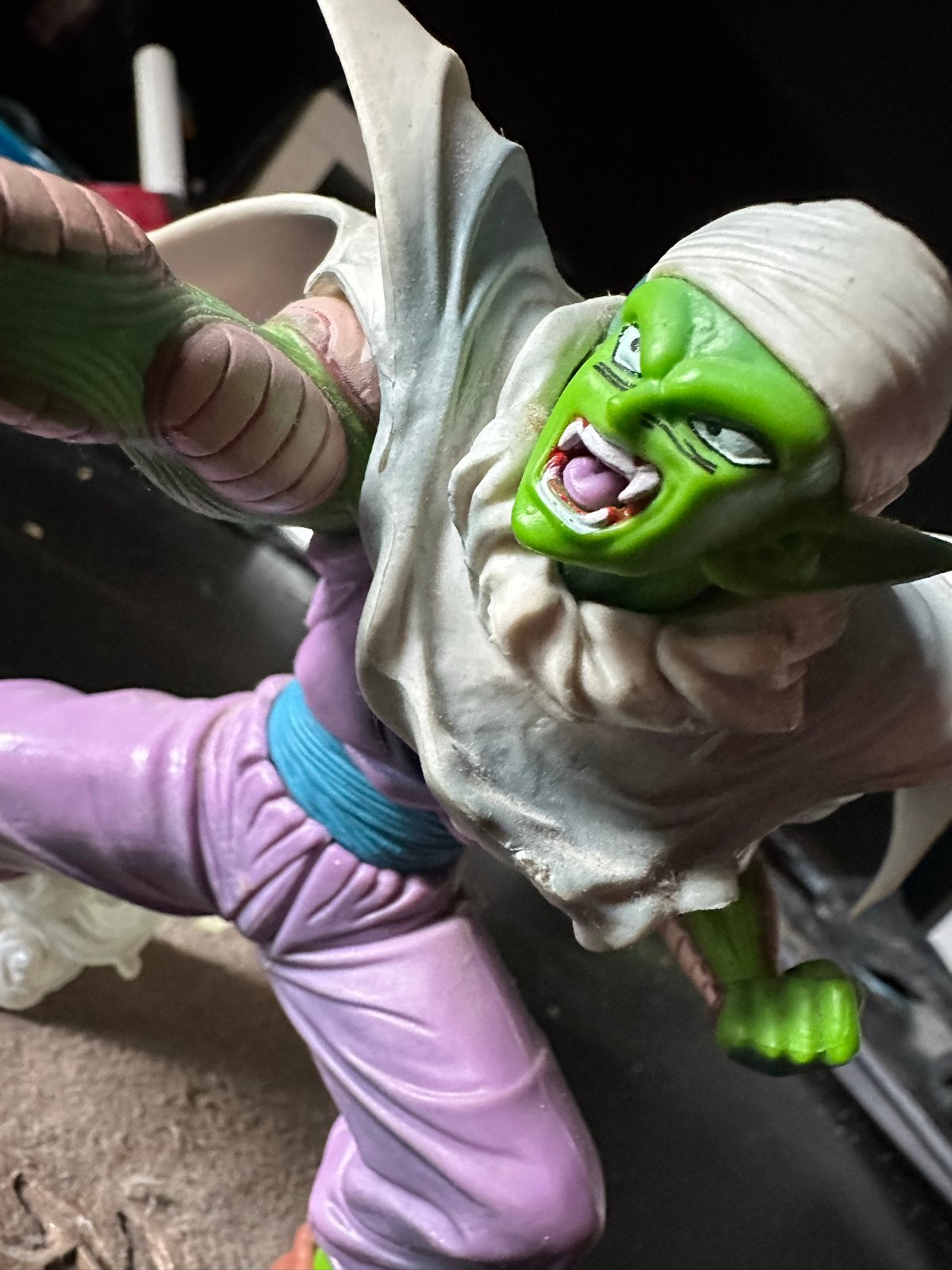 Dragon Ball Z Piccolo - Statue, Ophalen of Verzenden, Gebruikt