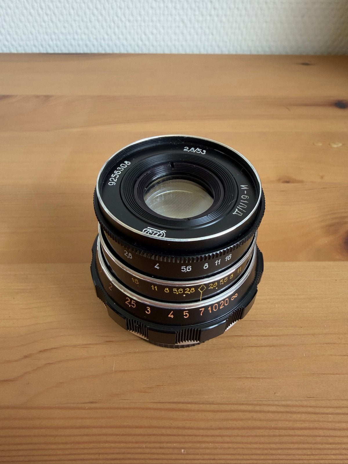 Industar-61 L/D 53mm f/2.8, Overige merken, Gebruikt, Ophalen of Verzenden, Overige vattingen