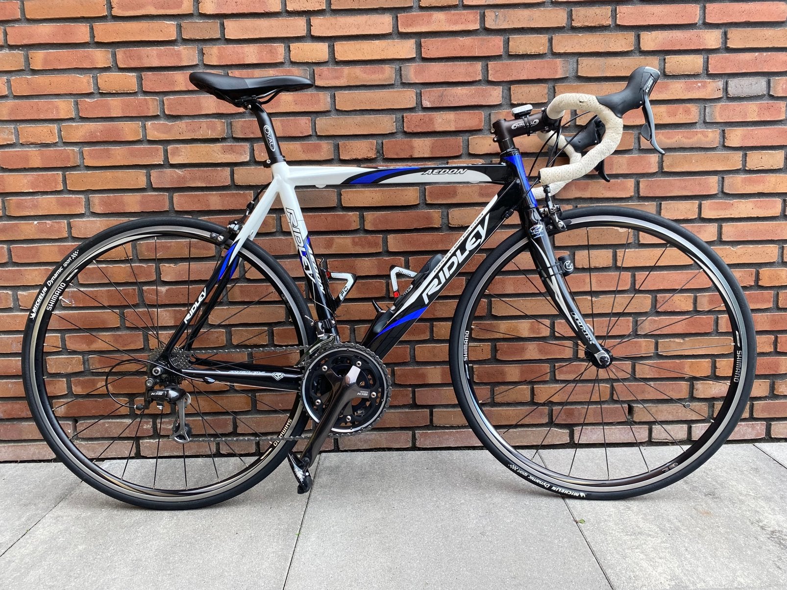 RIDLEY AEDON SHAPE EDGE DESIGN, 28 inch, Gebruikt, 10 tot 15 versnellingen, Aluminium