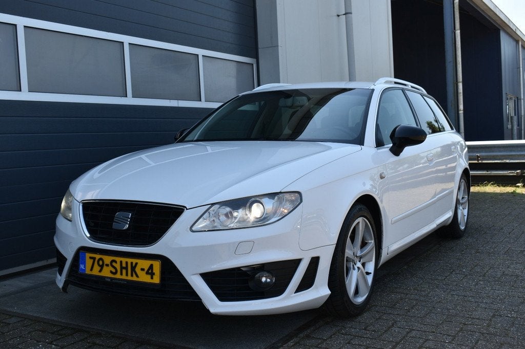 Seat Exeo ST 1.8 TSI Sport, Auto's, Voorwielaandrijving, Euro 5, Gebruikt, 4 cilinders