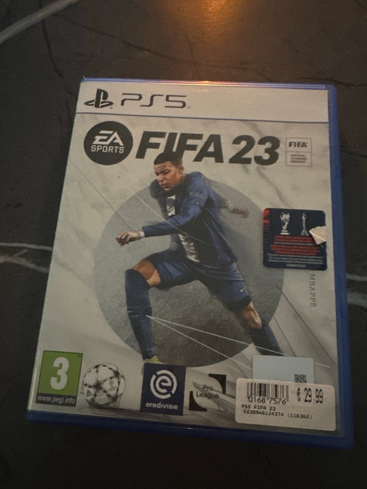 FIFA 23 voor PS5 - Prima conditie, Spelcomputers en Games, Eén computer, Ophalen of Verzenden, Zo goed als nieuw, Sport