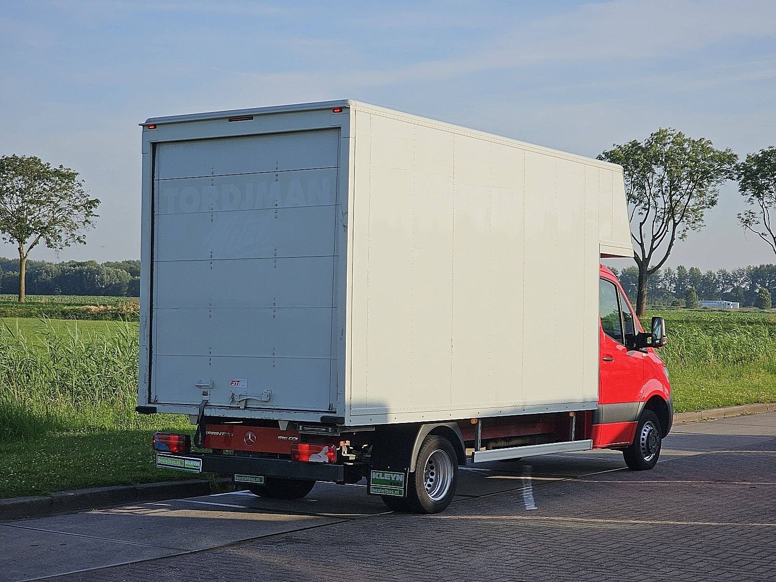 MERCEDES-BENZ SPRINTER 515 bakwagen 433 wlb l3!, Auto's, 2895 kg, Gebruikt, Euro 6, Overige kleuren