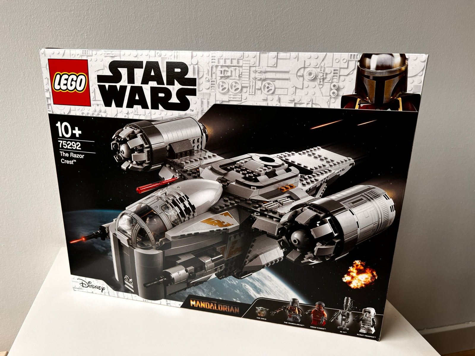 75292 LEGO Star Wars The Mandalorian The Razor Crest, Ophalen, Star Wars, Lego, Nieuw