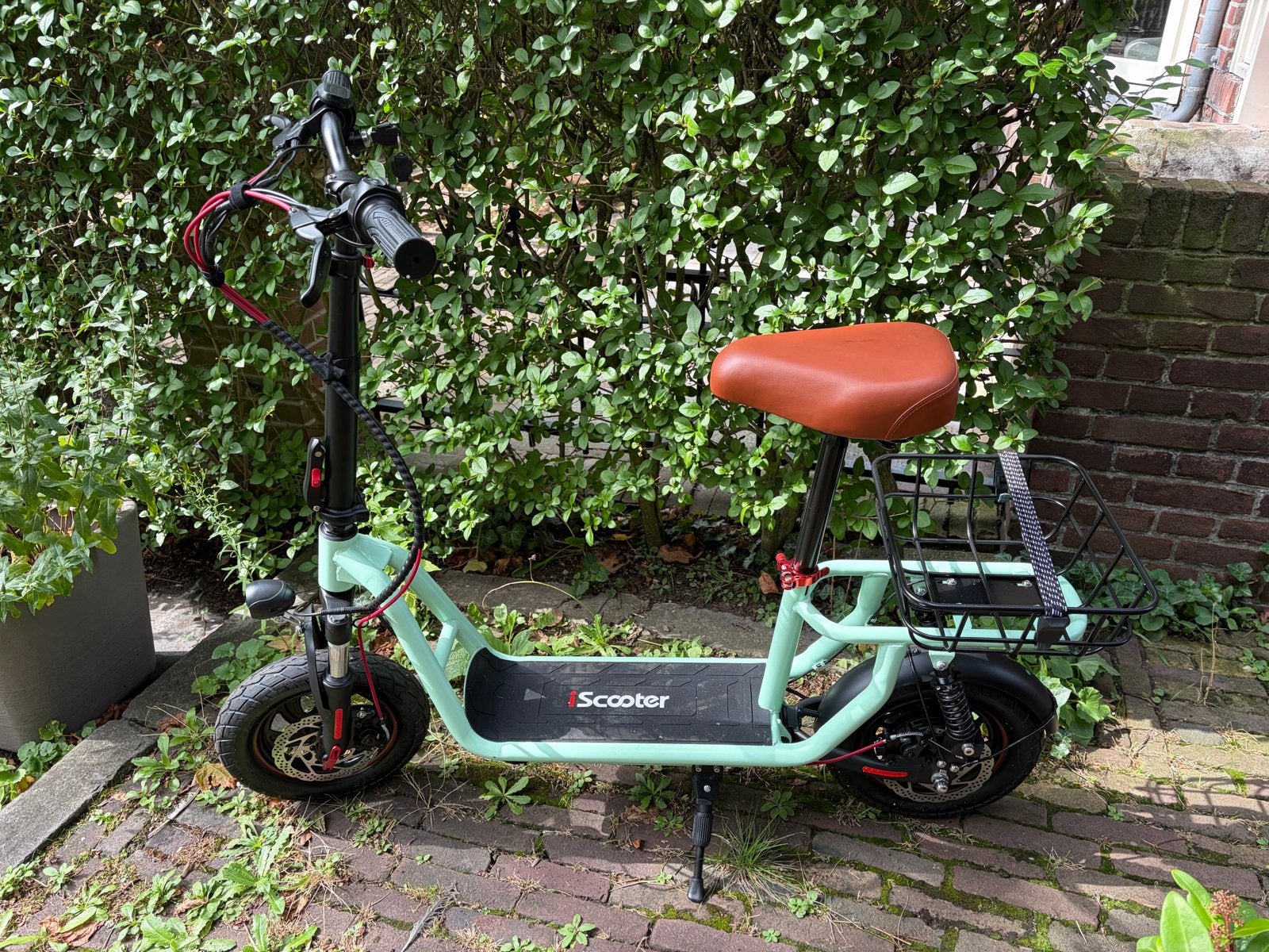Zo goed als nieuwe elektrische step iScooter i12, Ophalen, Zo goed als nieuw, Elektrische step (E-scooter)