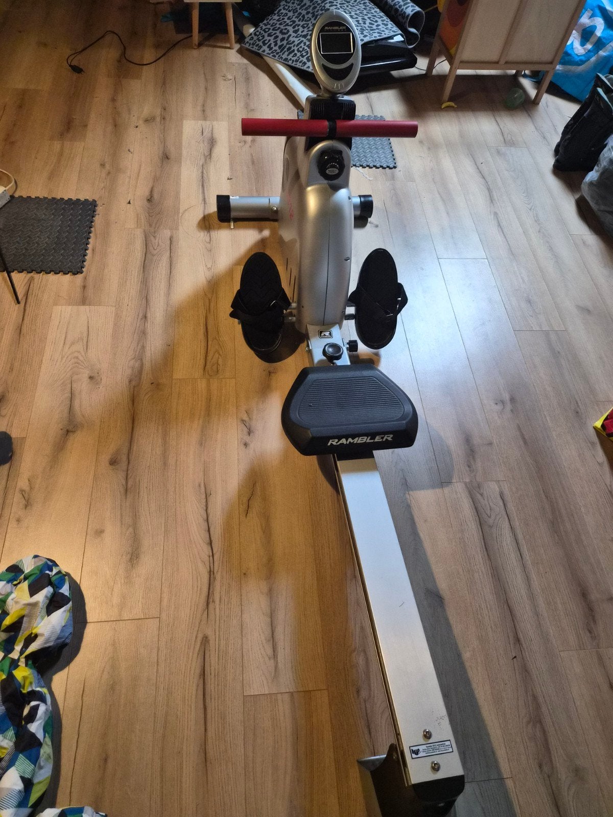 Roeiapparaat Rambler Fitness - Gebruikt, Ophalen of Verzenden, Gebruikt