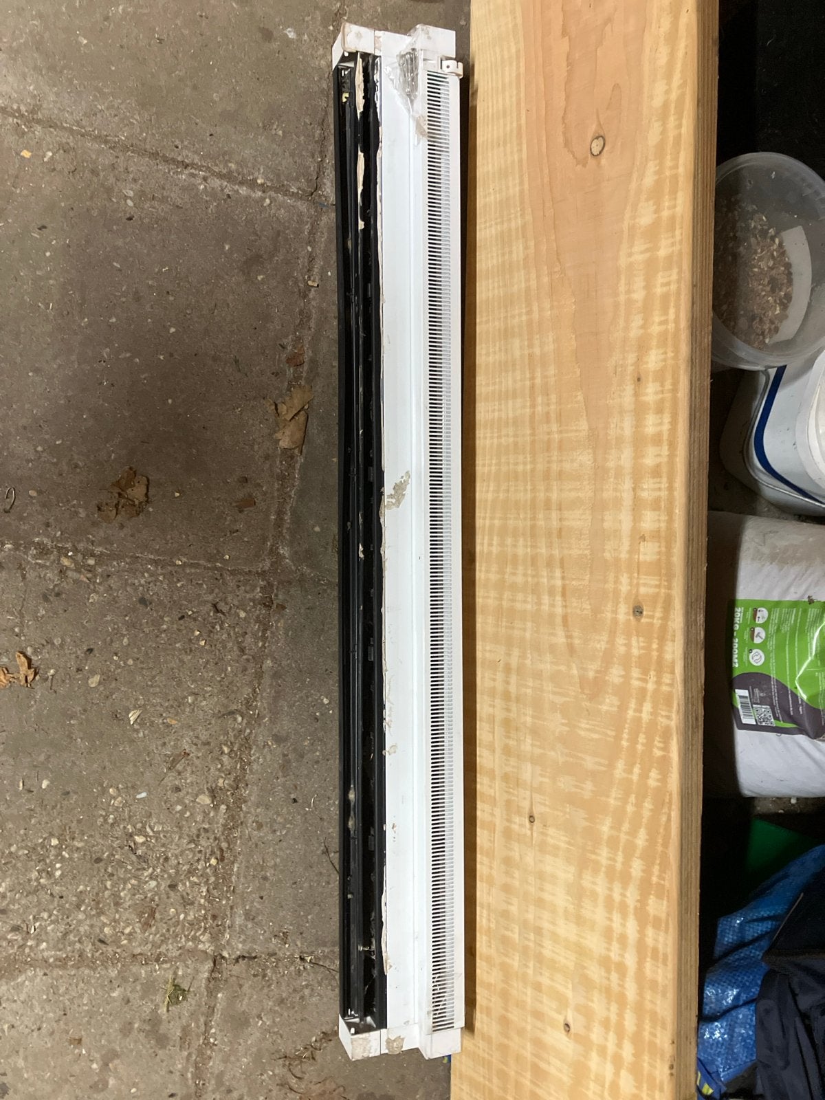 Ventilatierooster / Afzuigrooster, Ophalen, Gebruikt, Ventilator en Afzuiger