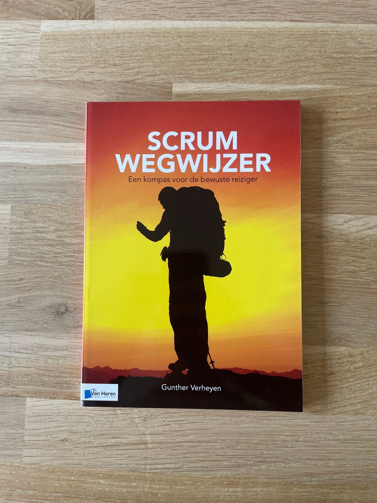 Scrum Wegwijzer - Een kompas voor de bewuste reiziger, Ophalen of Verzenden, Beta, Zo goed als nieuw, HBO
