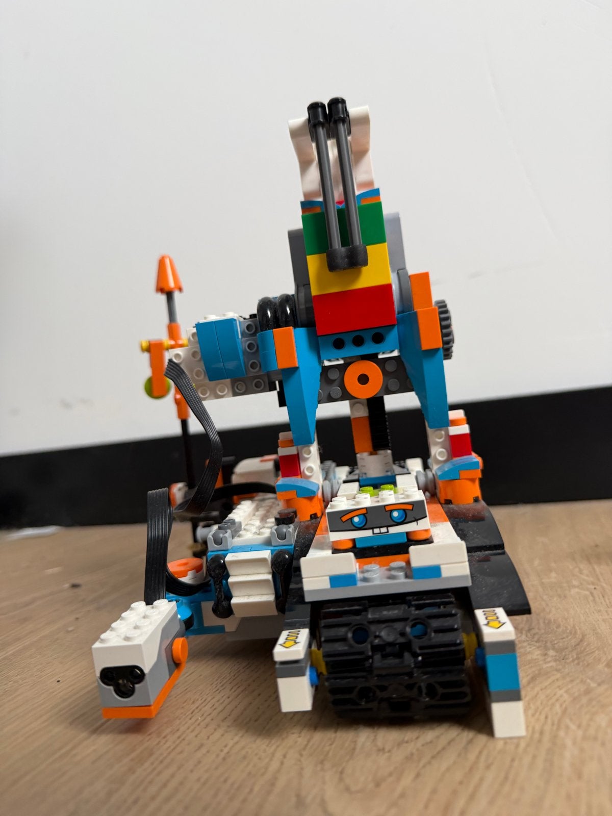 Lego Boost 17101: Interactief Bouwplezier met App-besturing, Ophalen of Verzenden, Gebruikt, Overige merken