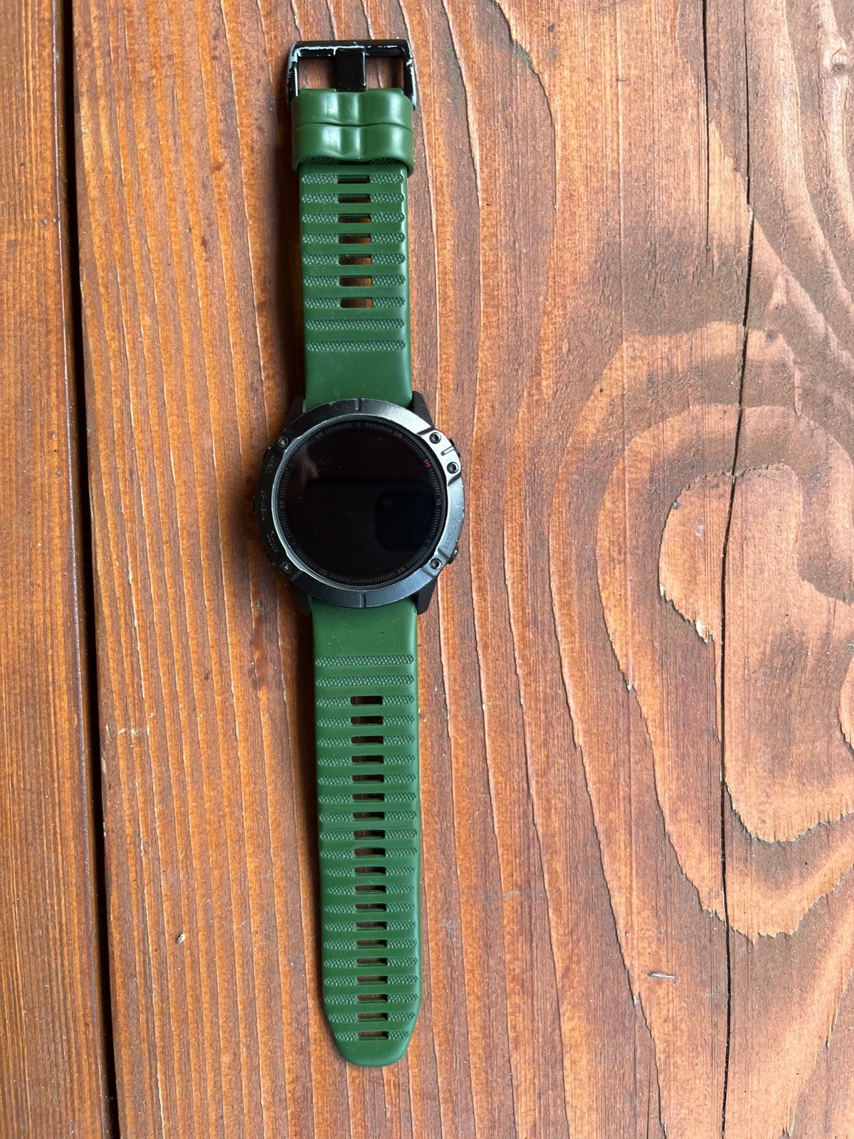 Garmin Fenix 6X Sapphire Multisport GPS Horloge, Afstand, Ophalen of Verzenden, Zo goed als nieuw, Waterdicht