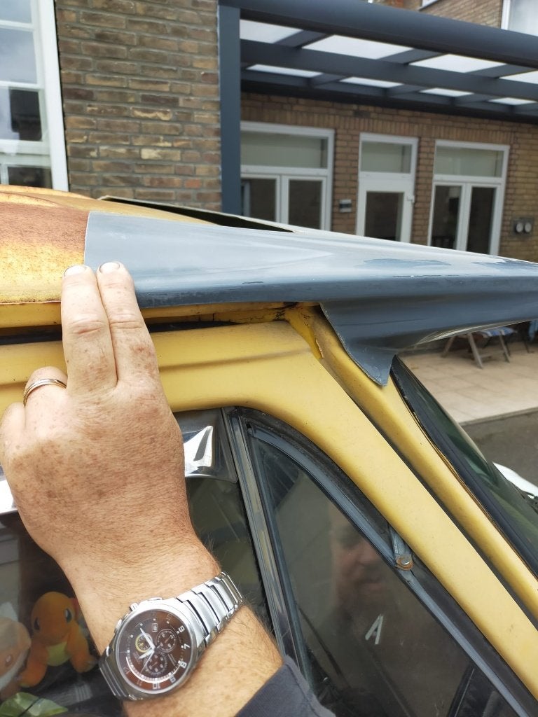 Sunvisor dakverlenger Chevrolet/ GMC G20 '71 tot '96, Auto diversen, Ophalen of Verzenden, Nieuw