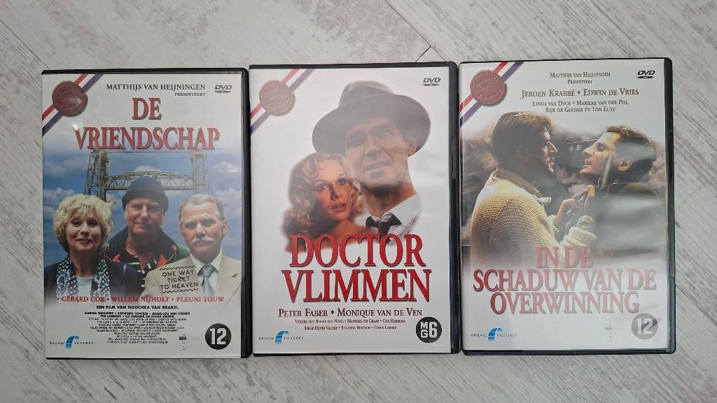 div. NL dvd's, Ophalen of Verzenden, Zo goed als nieuw, Actie en Avontuur, Alle leeftijden