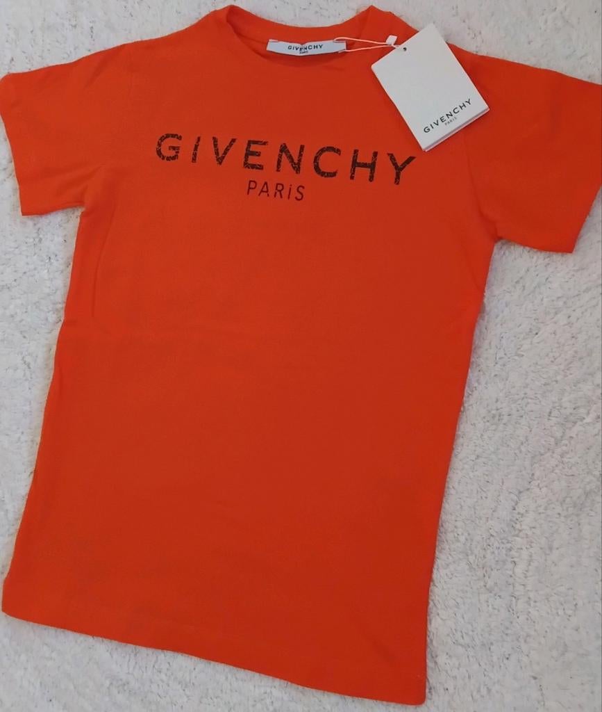Leuk oranje koningsdag t shirt voor kids 8 jaar maat 128, Ophalen of Verzenden, Nieuw, Jongen of Meisje, Shirt of Longsleeve