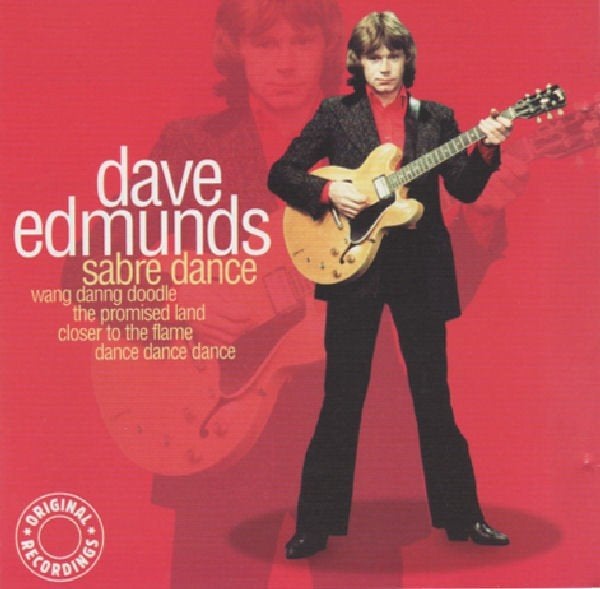CD: Dave Edmunds – Sabre Dance (ZGAN), Ophalen of Verzenden, Zo goed als nieuw, Poprock