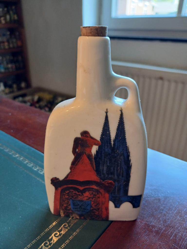 Vintage Brückmandl Bitter Flesje - Regensburg, Antiek en Kunst, Ophalen of Verzenden
