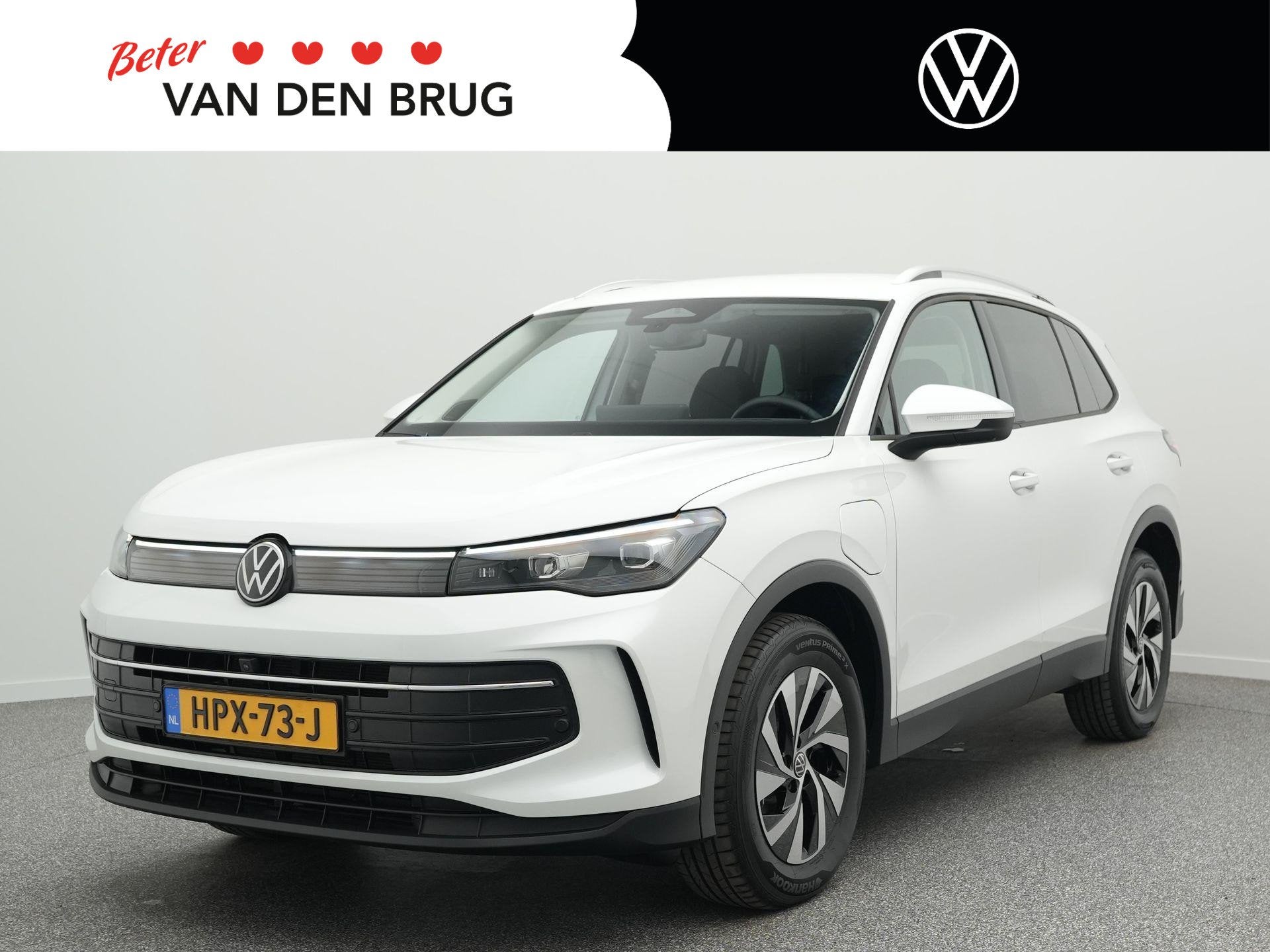 Volkswagen Tiguan 1.5 eHybrid 204 PK Life Edition | Stuur &
