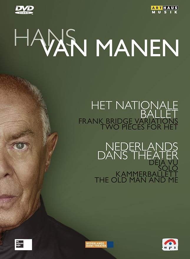 Hans van Manen - Nationaal ballet en Nederlands dan theater, Alle leeftijden, Verzenden, Zo goed als nieuw