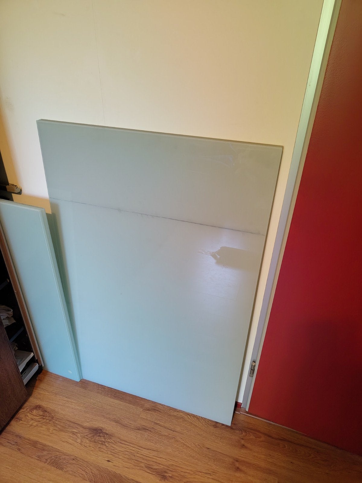 IKEA Pax Lyngdal kastdeuren en onderdelen, Ophalen, Gebruikt, 200 cm of meer, 50 tot 100 cm
