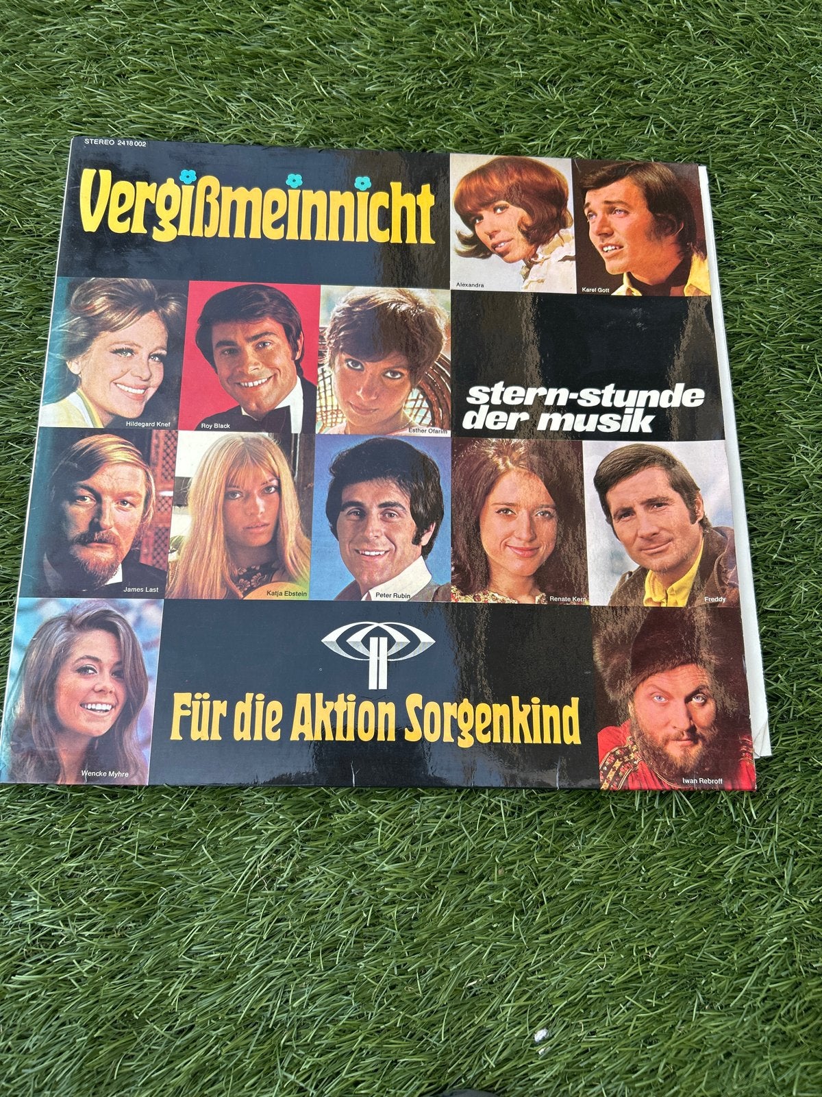 Vergißmeinnicht - Stern-Stunde Der Musik LP (Zo goed als nie, Cd's en Dvd's, Ophalen, Zo goed als nieuw, Overige genres, Verzamelalbum