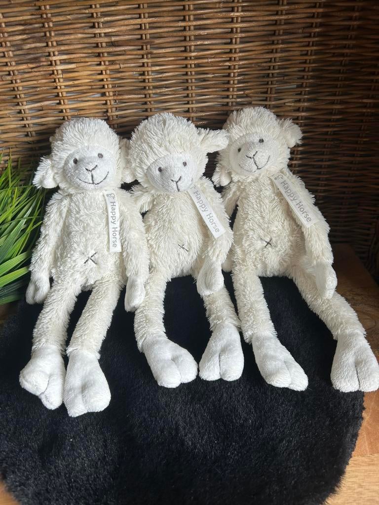 Happy horse schaap shaffy knuffel knuffeltje peluche, Ophalen of Verzenden, Zo goed als nieuw, Overige typen