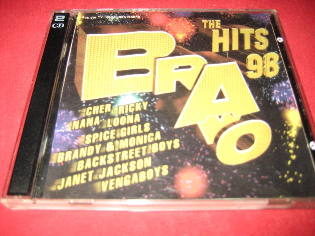Bravo, The Hits ´98, 2 CDs, Ophalen of Verzenden, Zo goed als nieuw