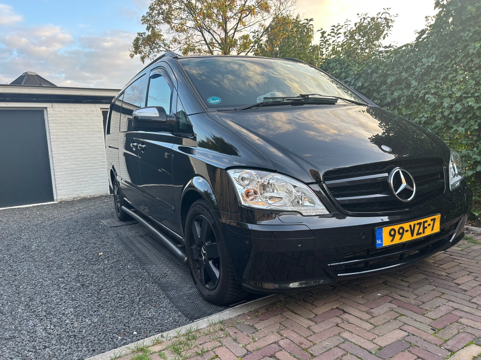 Mercedes-Benz Vito 3.0 CDI 120 DC AUT 2009 Marge, Automaat, Achterwielaandrijving, Zwart, 2000 kg